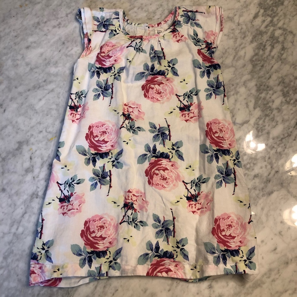 5T Floral Gap Dress